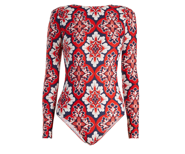 La Double J Palazzo Rosso paddle suit