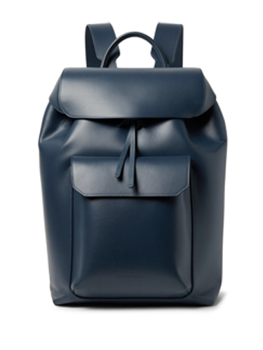 Mansur Gavriel Leather backpack