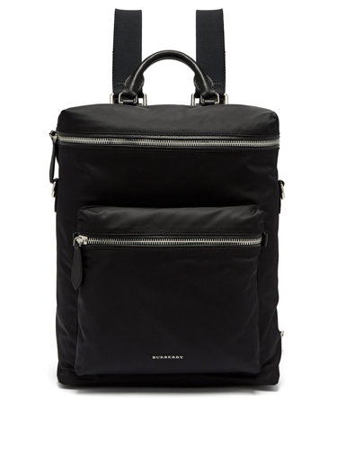 Burberry London Nylon Backpack