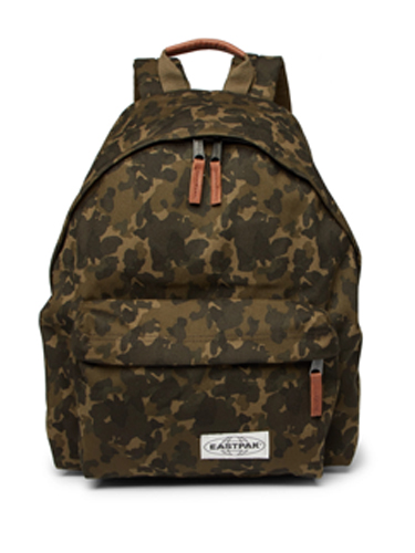 Eastpack camo backpack