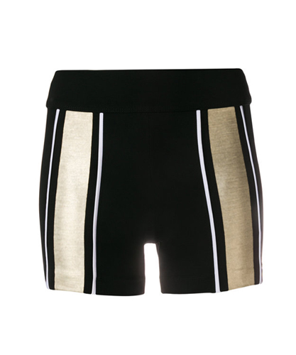 No Ka'oi Black and Gold Shorts