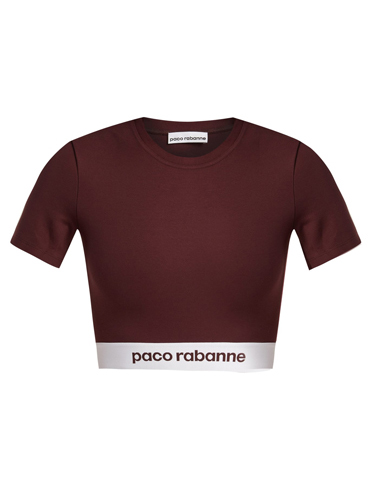 Paco Rabanne - Bodyline Crop Top