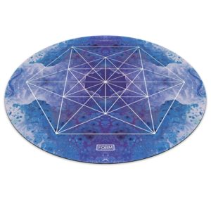 Form Eclipse Round Yoga Mat | Strong in Style