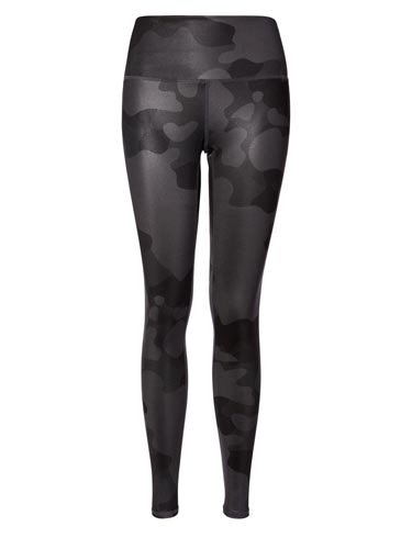 Alo Yoga - Black Camo Leggings