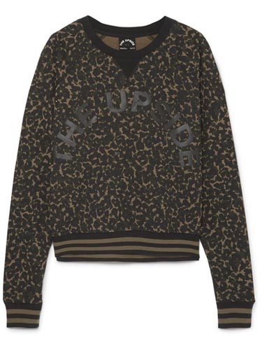 The Upside - Camo Sid Sweater