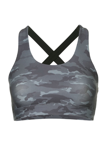 Nimble - Geo Camo Sports Bra