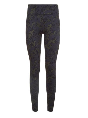 Sweaty Betty - Reversible Camo Print Leggings