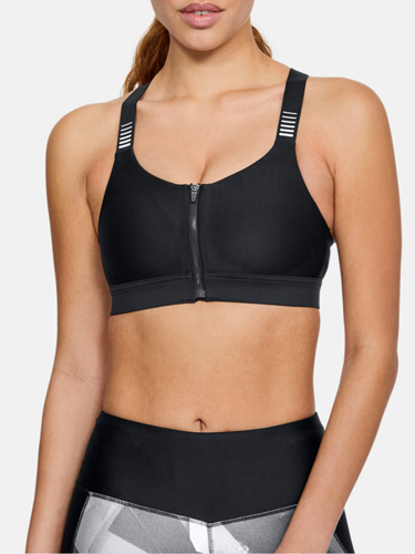 front fastening sports bra