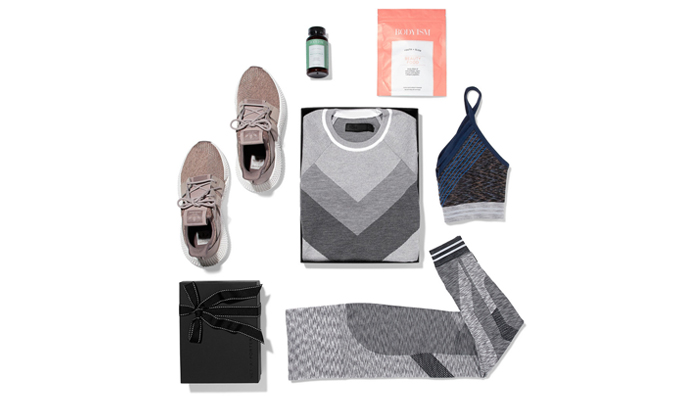 activewear gift boxes