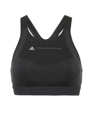 Stretch sports bra