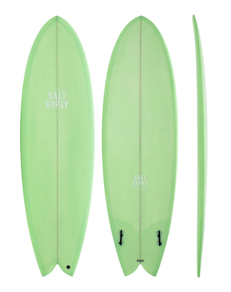 Salt Gypsy Surf Board