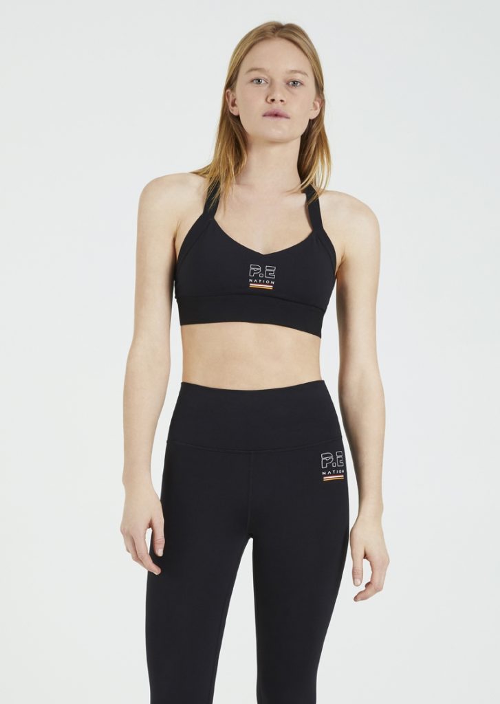 P.E. Nation Basics Ignition Sports Bra