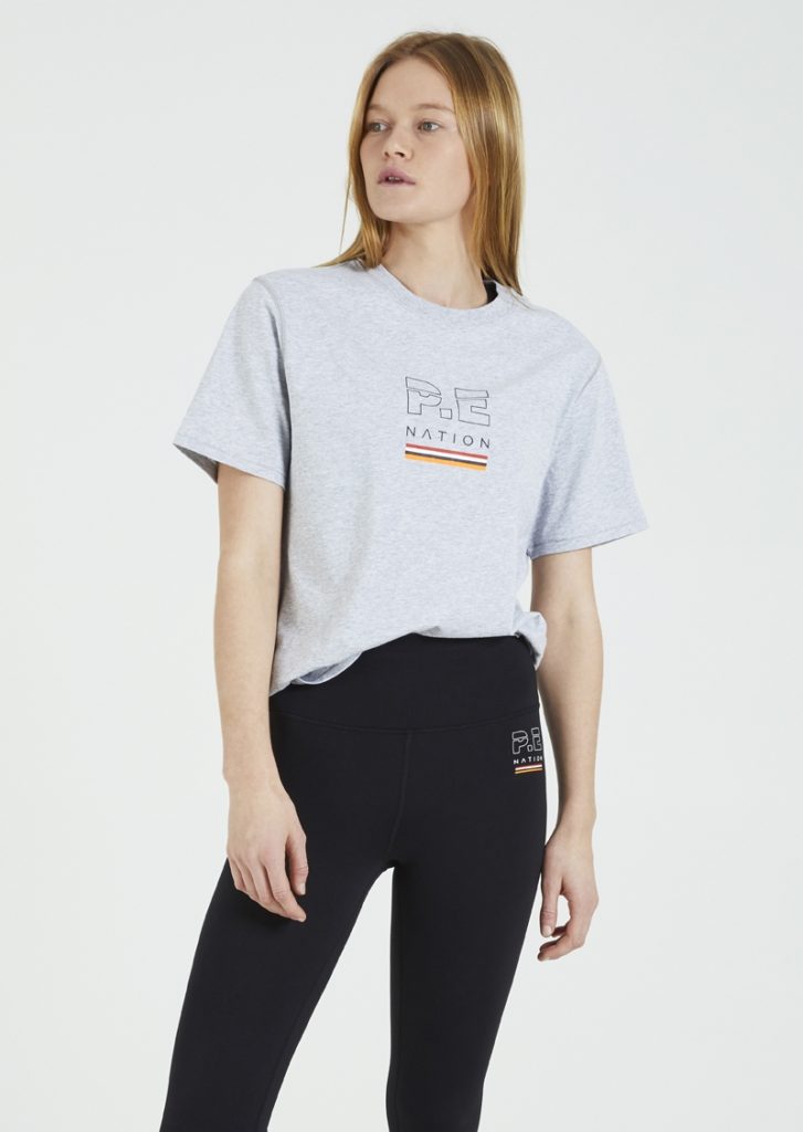 P.E. Nation Basics Ignition Tee Grey