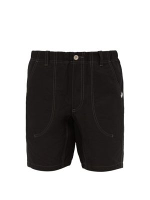 And Wander - Technical Contrast Stitch Shorts - Mens - Black