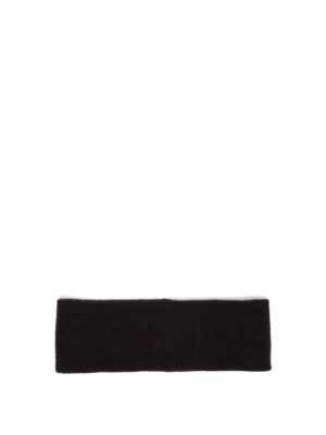 Falke Ess - Ski Wool And Mohair Blend Headband - Mens - Black