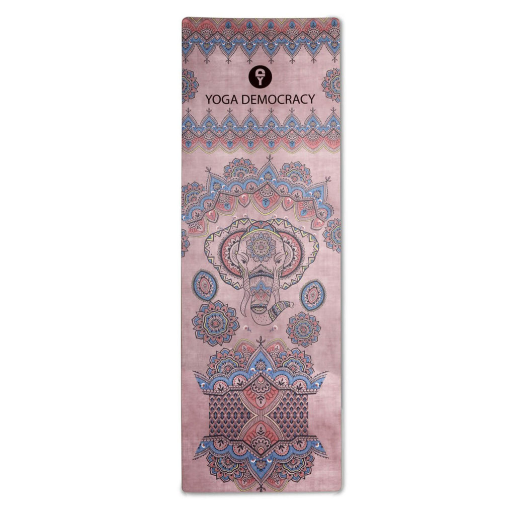 Yoga Democracy Mystic Elephant Yoga Mat