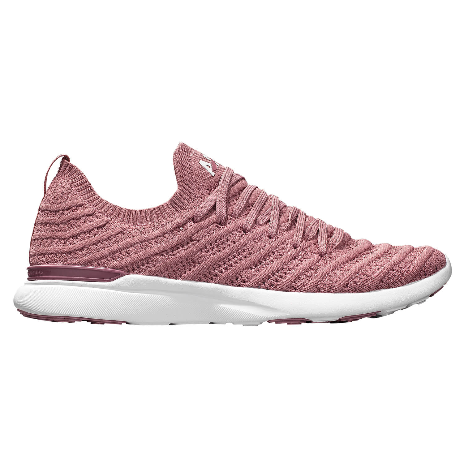 APL Athletic Propulsion Labs TechLoom Sneakers Pink Red Wine