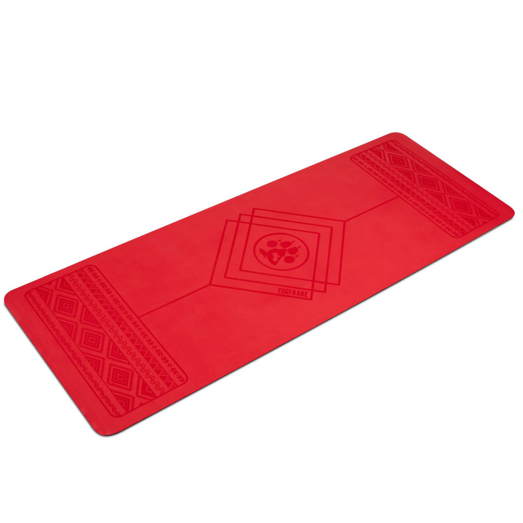 Yogi Bare Red Paws Eco Friendly Yoga Mat