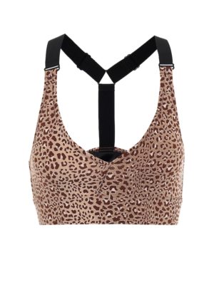 Harper leopard-print sports bra