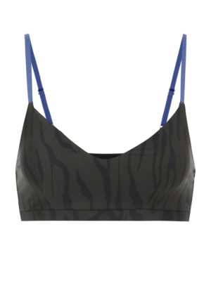 Midnight Tiger sports bra