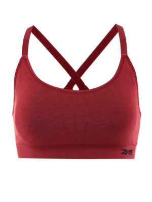 Seamless sports bra