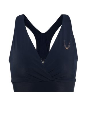 Aircut racer back sports bra