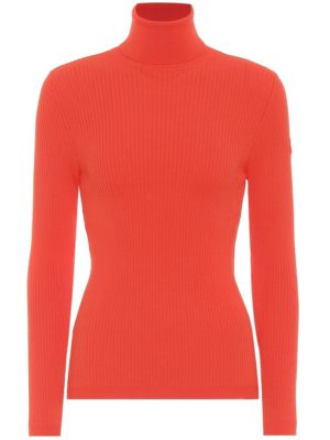 Ancelle ribbed-knit sweater