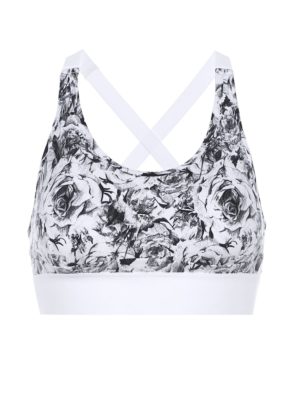 Baird floral sports bra