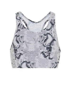 Berkeley snake-print sports bra