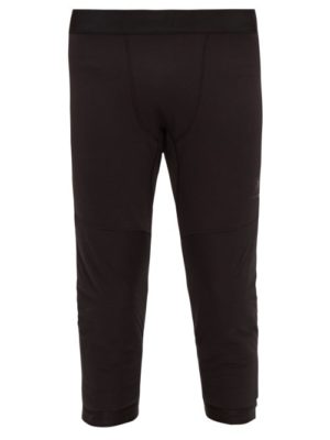 Blackyak - Mewati Fleece Back Thermal Leggings - Mens - Black