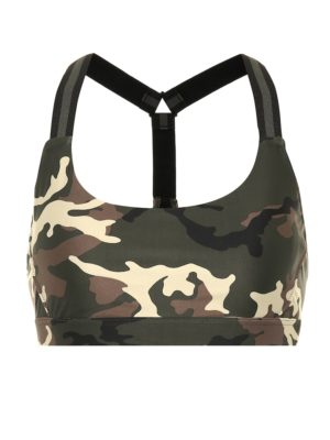 Camo Alex sports bra