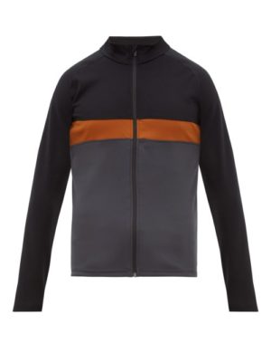 Capranea - Clint Zip Through Jacket - Mens - Grey