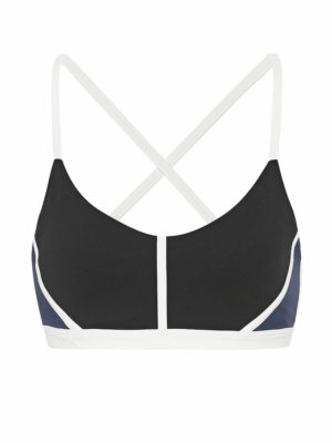 Corset sports bra