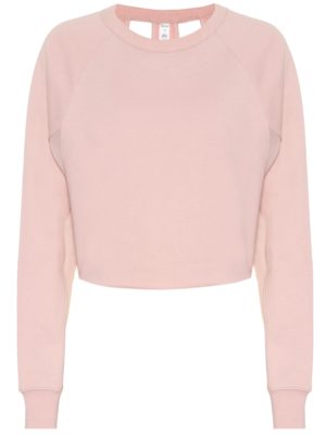 Double Take cotton-blend sweater