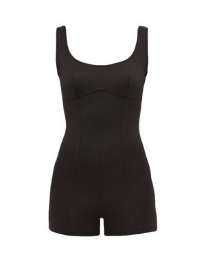 Ernest Leoty - Louise Stretch Jersey Performance Bodysuit - Womens - Black