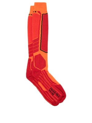 Falke Ess - Sk2 Knee High Ski Socks - Mens - Orange Multi