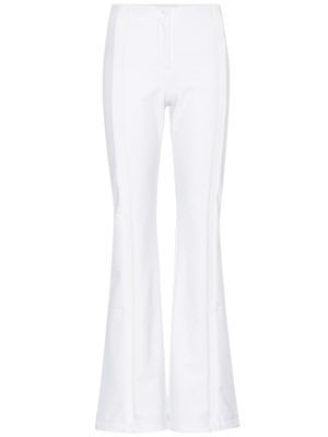 Flared ski pants