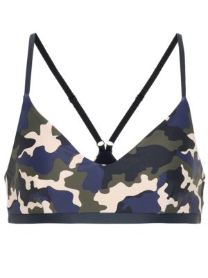 French Camo Zoe sports bra