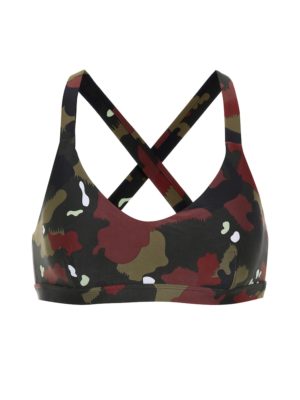 Jungle Sophie camo-print sports bra