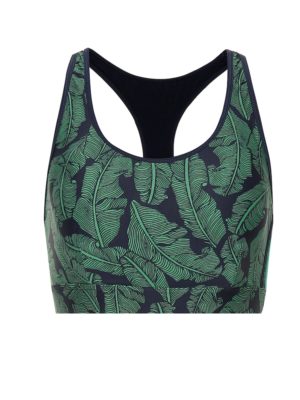 Larri printed sports bra