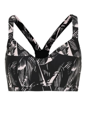 Larri printed sports bra