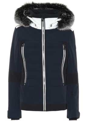 Manou fur-trimmed ski jacket