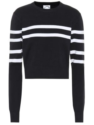 Nala striped knitted top