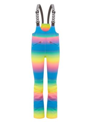 Perfect Moment - Isola Gradient Print Salopettes - Womens - Rainbow