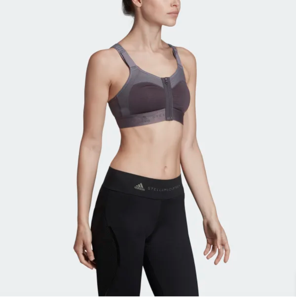 WOMEN ADIDAS BY STELLA MCCARTNEY POST-MASTECTOMY BRA GREY