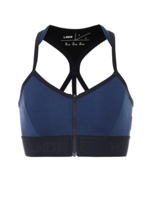 Scuba Zip sports bra