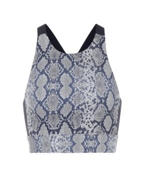 Sherman printed sports bra