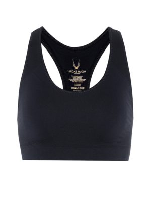 Technical knit sports bra