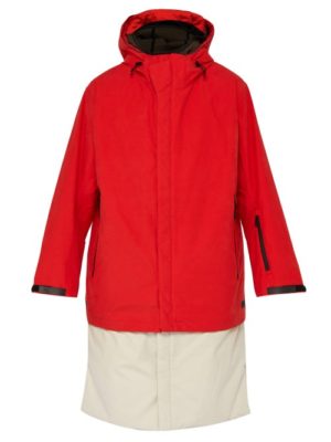 Templa - 3l Tombra Cotton Blend Coat - Mens - Red