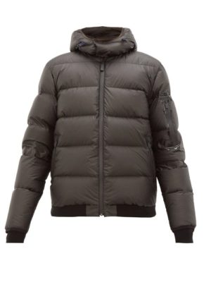 Templa - Membra Down Quilted Ski Jacket - Mens - Black